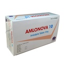 Amlonova 10 Mg Tabs 30'S (Amlodipine)