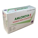 Amlonova 5 Mg Tabs 30'S (Amlodipine)
