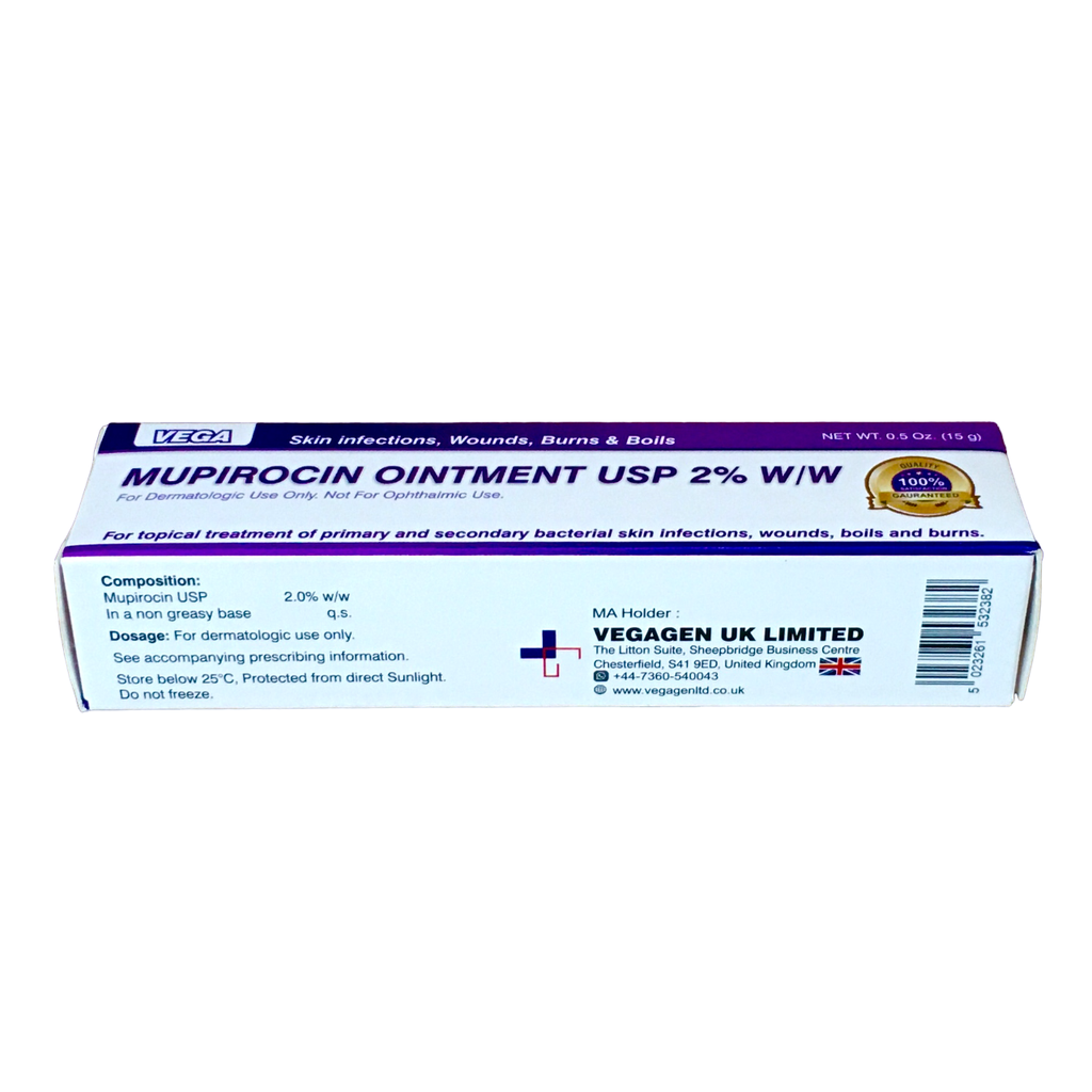 MUPIROCIN 2% OINT 15GM VEGA UK