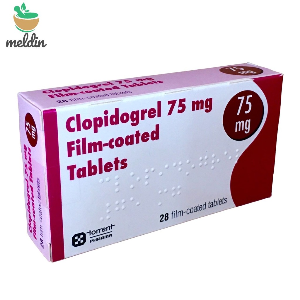 Clopidogrel tab 75mg (UK)