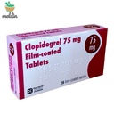 Clopidogrel tab 75mg (UK)