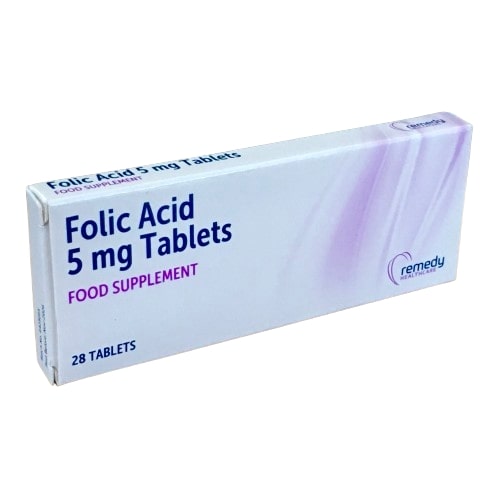 Folic Acid tab 28's U.K
