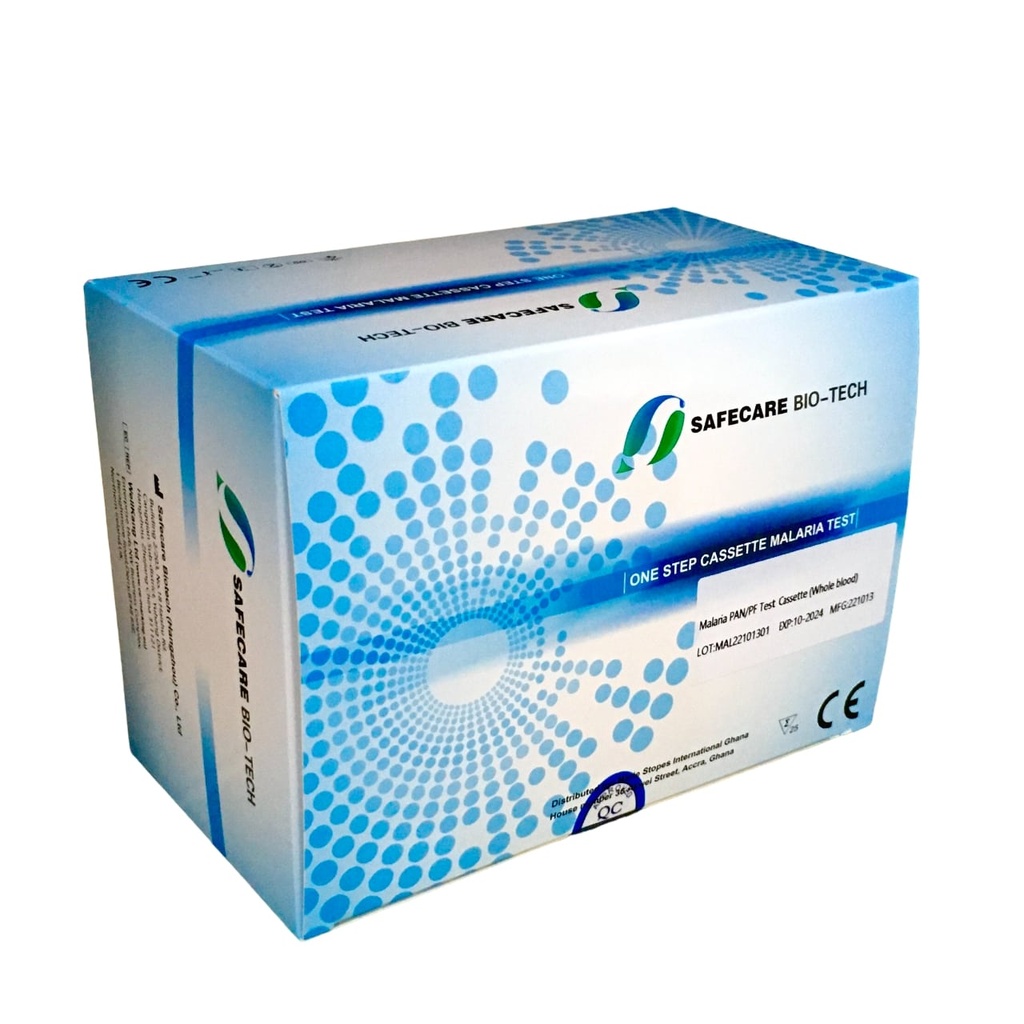 MST (Malaria Test Cassette)