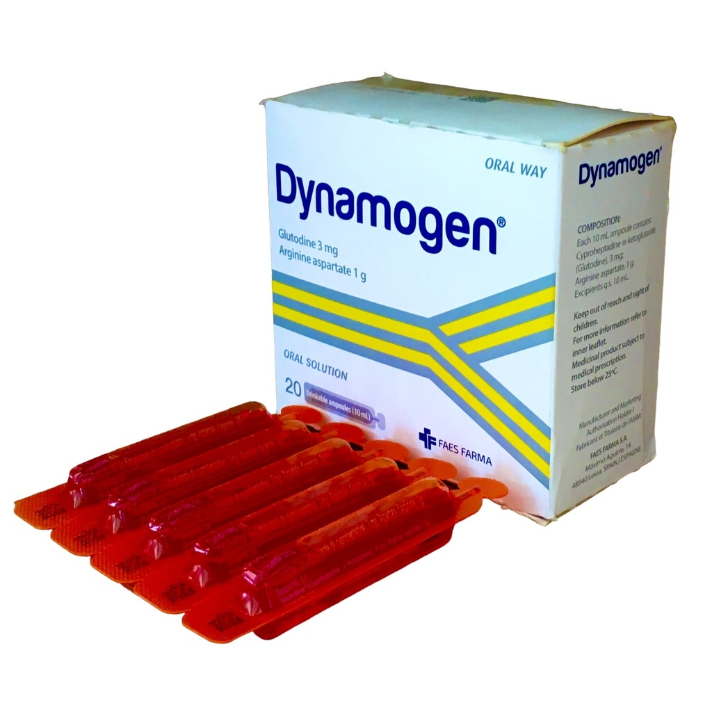 DYNAMOGEN ORAL SOLUTION 20's