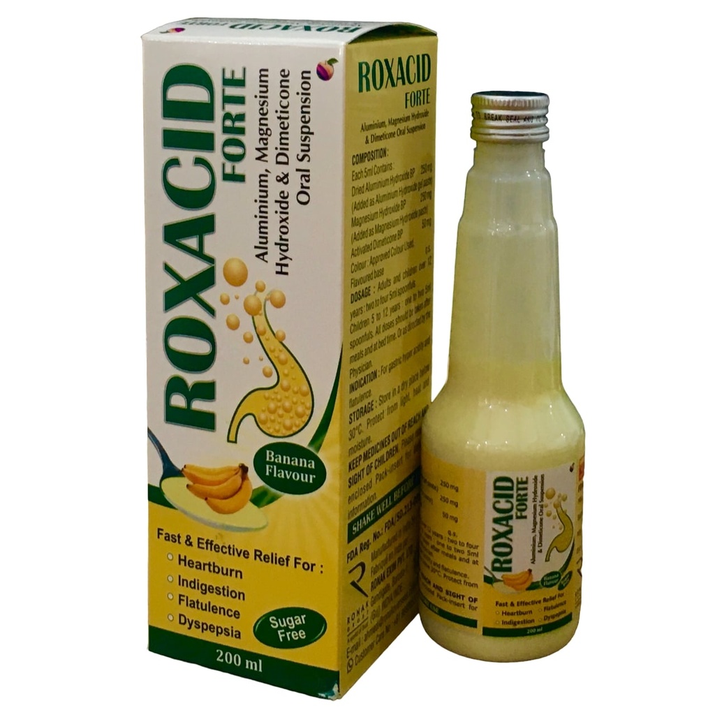 ROXACID FORTE SUSP 200ML