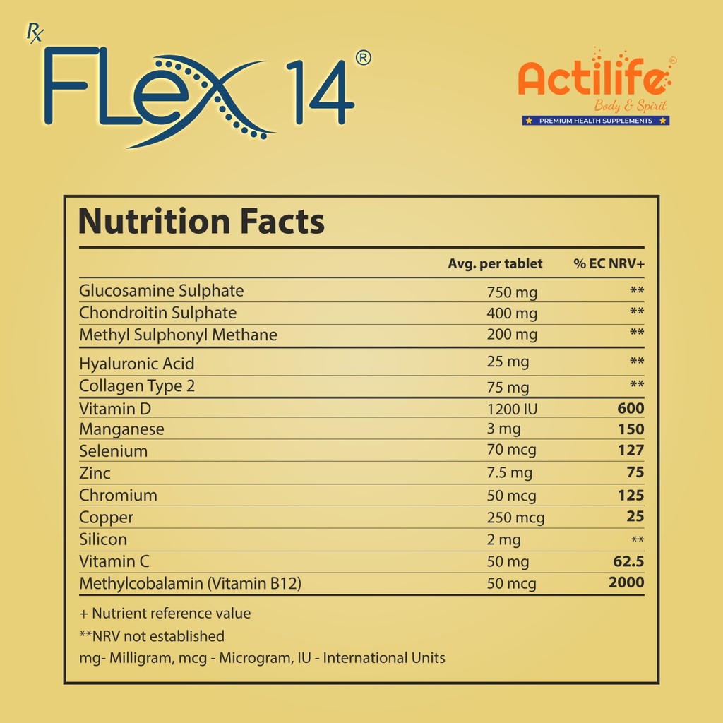 ACTILFE FLEX 14 (OA&J)