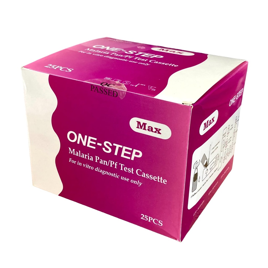  MVT (Malaria Test Cassette)