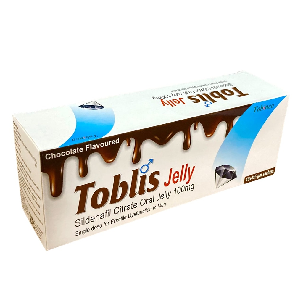 TOBLIS JELLY 4's