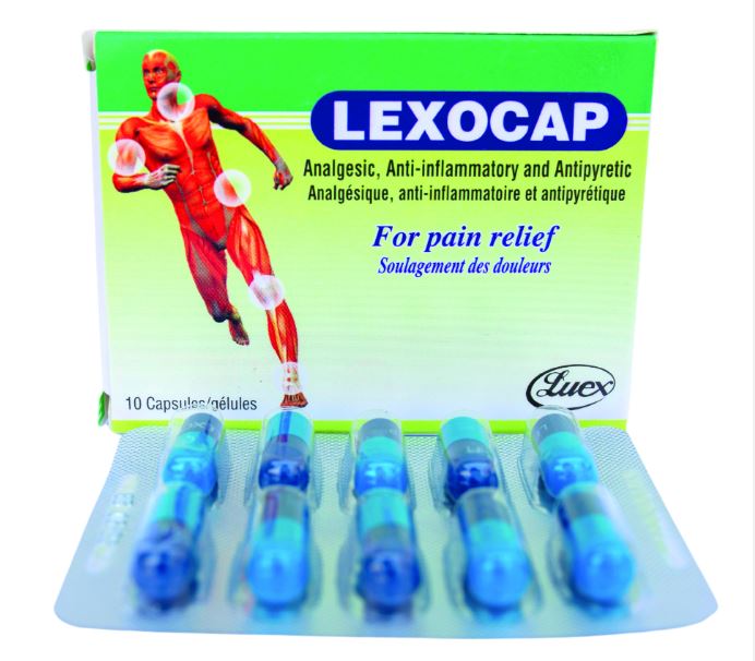 LEXOCAP CAPSULES
