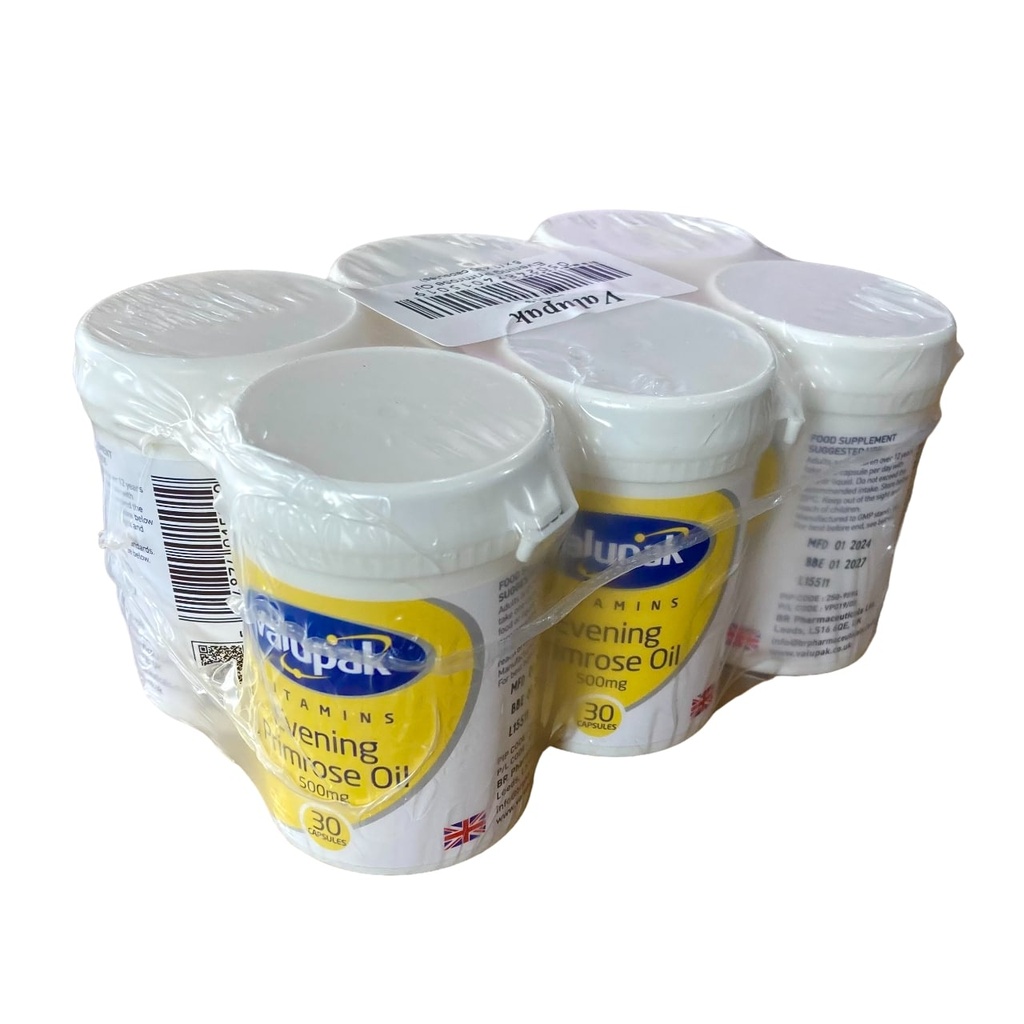 VALUPAK EVENING PRIMROSE 30'S