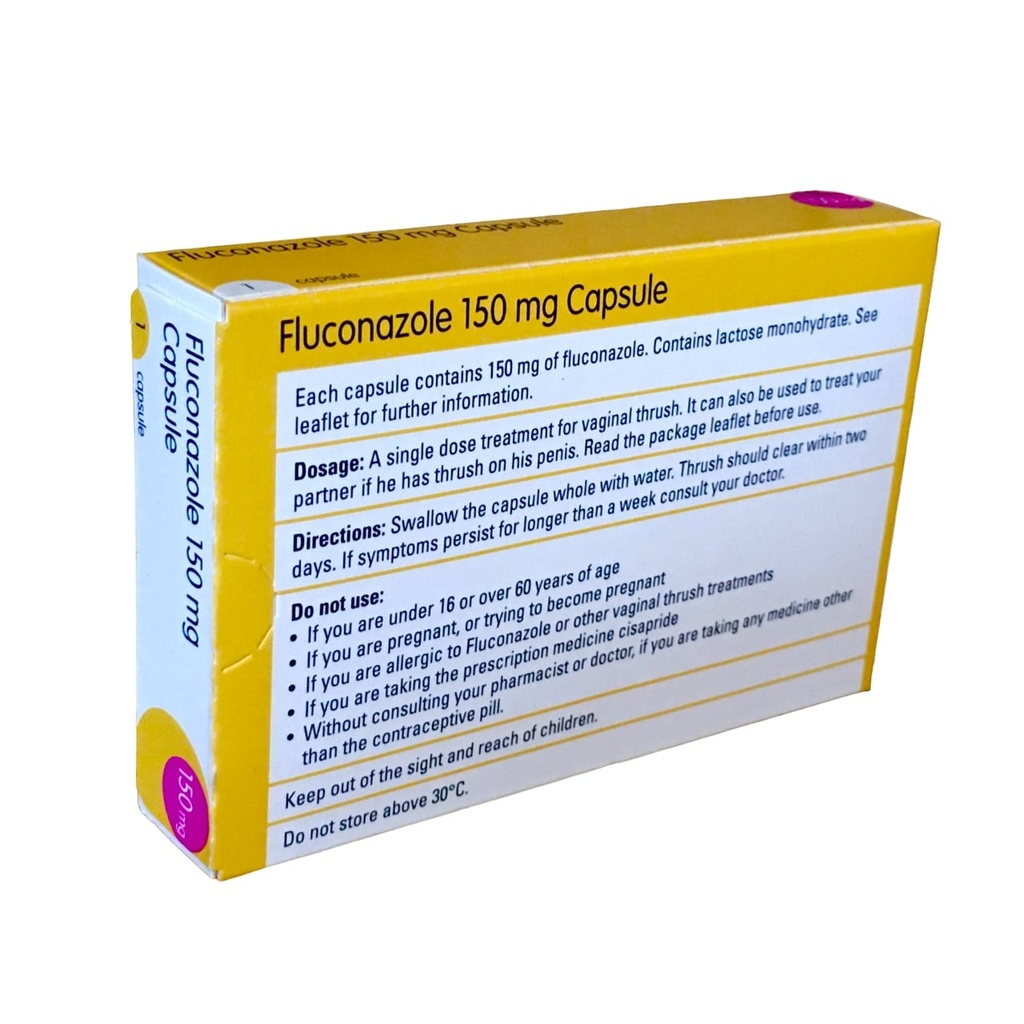 FLUCONAZOLE 150MG (TEVA)