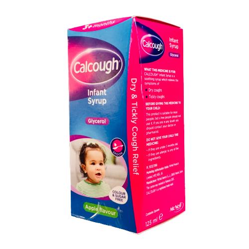 CalCough 3+ Infant Syr