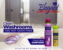 ELEGANT TOILET SEAT SANITIZER SPRAY 150ML