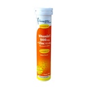 EFF VITAMIN C + ZINC TABS 1000MG, 10MG EASYLIFE