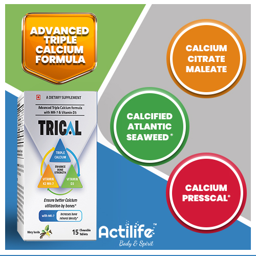 ACTILIFE Trical 15's (OA&J)