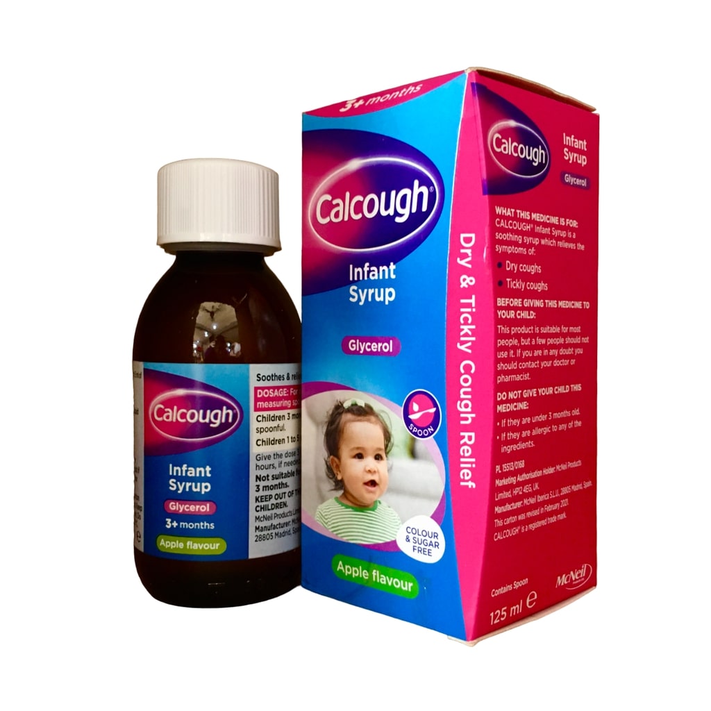 CalCough 3+ Infant Syr