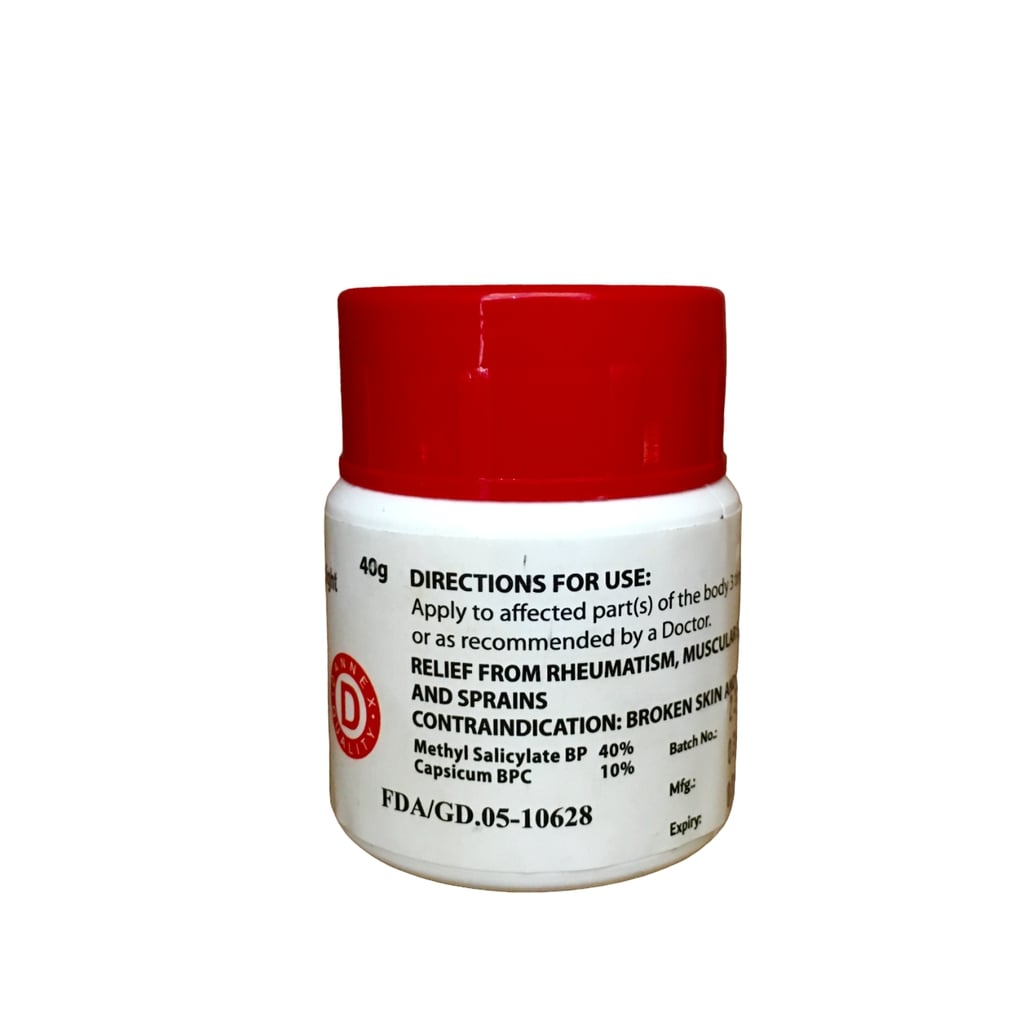 DANRUB OINT 40G