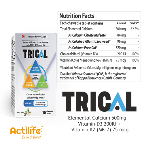 ACTILIFE Trical 15's (OA&J)