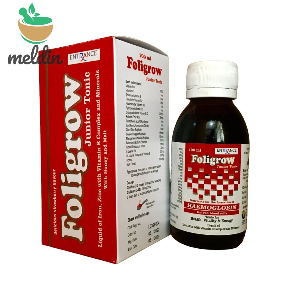 FOLIGROW JUNIOR TONIC