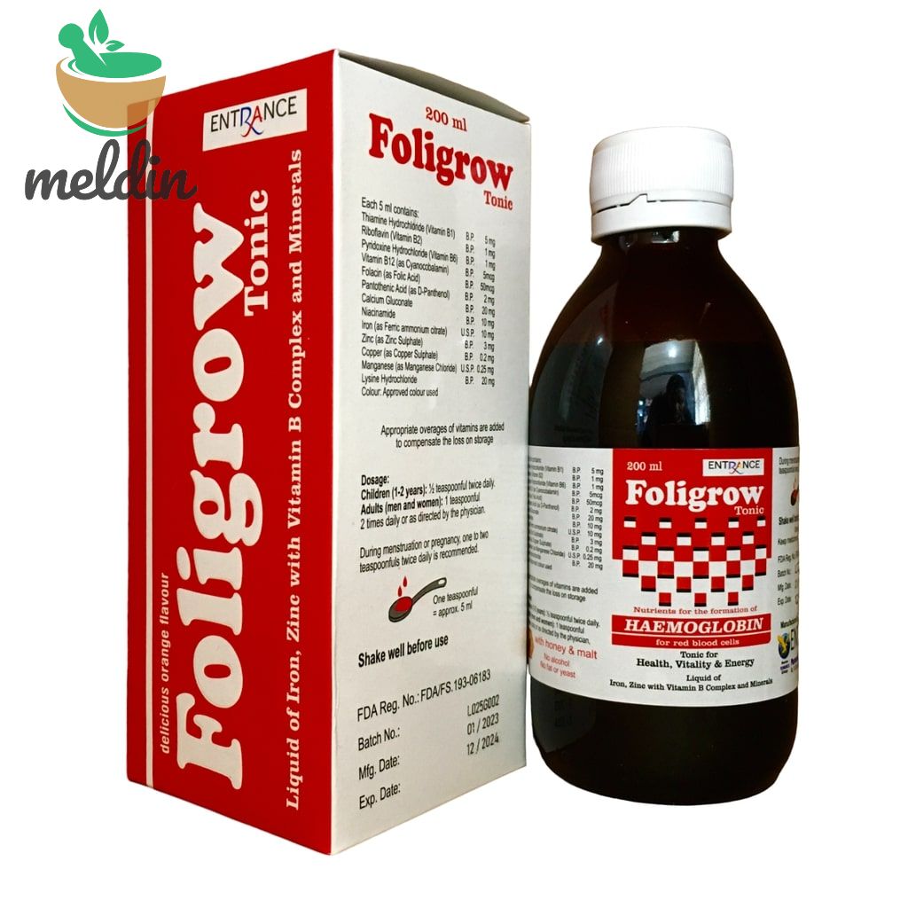 FOLIGROW SYRUP ENT.