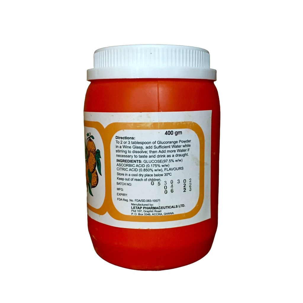 Glucose Orange (Letap)