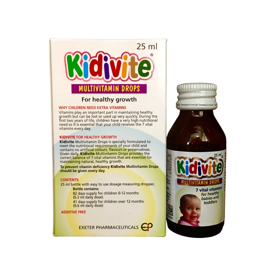 Kidivite Drops 25ml(Exeter)