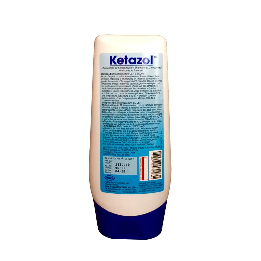KETAZOL SHAMPOO 100 ml