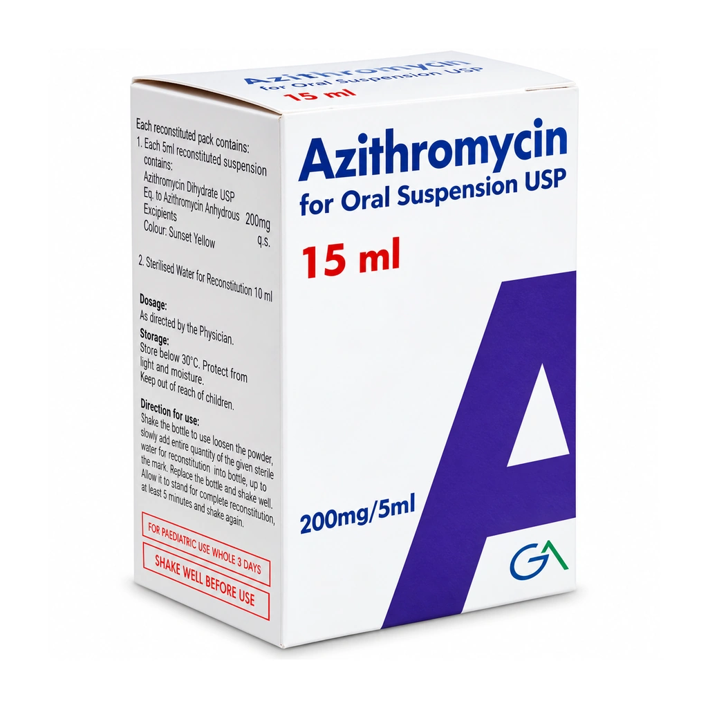 Azithromycin Susp