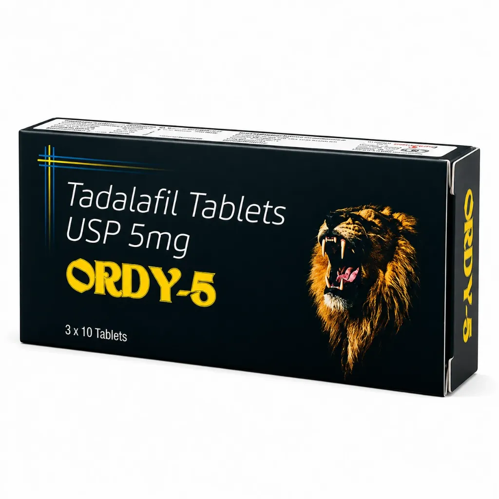 Ordy Tab (Tadalafil)