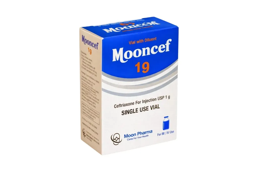 [MPG-84] Ceftriaxone Inj (Moon)
