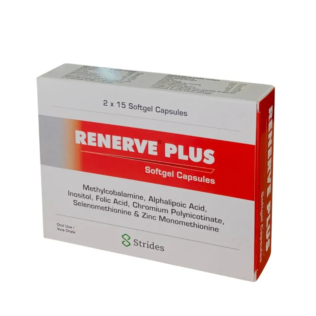 RENERVE PLUS CAPS 30'S