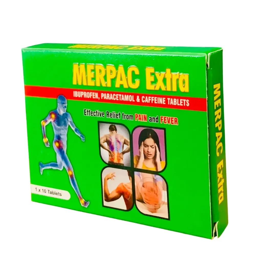 MERPAC EXTRA TAB