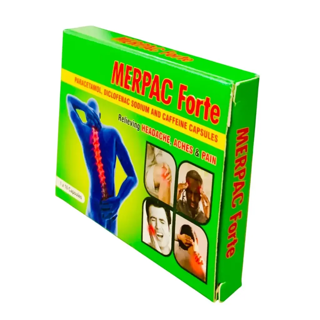 MERPAC FORTE CAPS