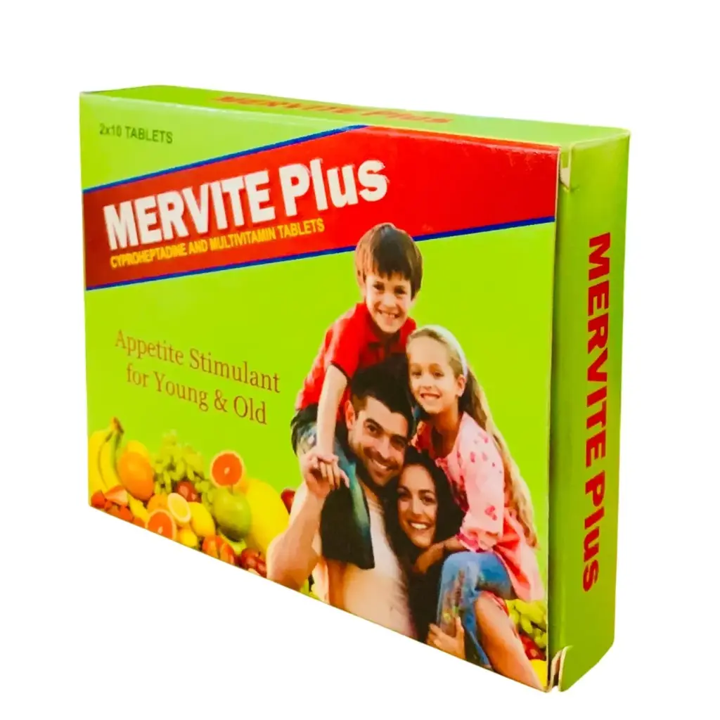 MERVITE PLUS TABS