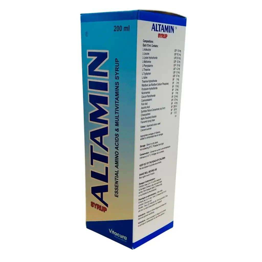 ALTAMIN MULTIVITAMIN SYR 200ML