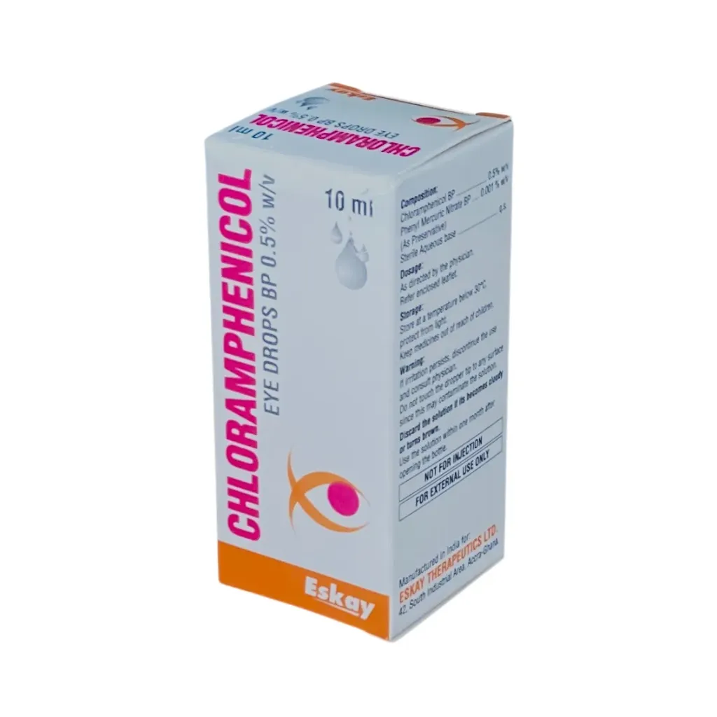 Chloramphenicol 0.5% Eye Drops 10Ml (Eskay)