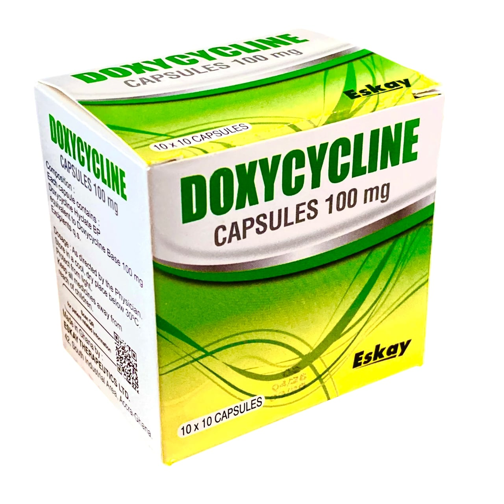 Doxycycline 100Mg (Eskay)