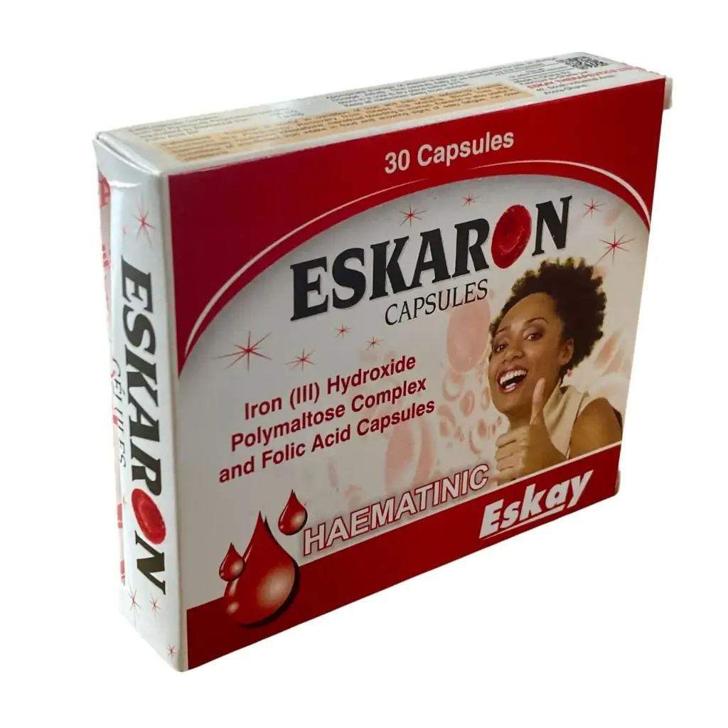 Eskaron Caps 30'S ( Iron-3- Polymaltose)