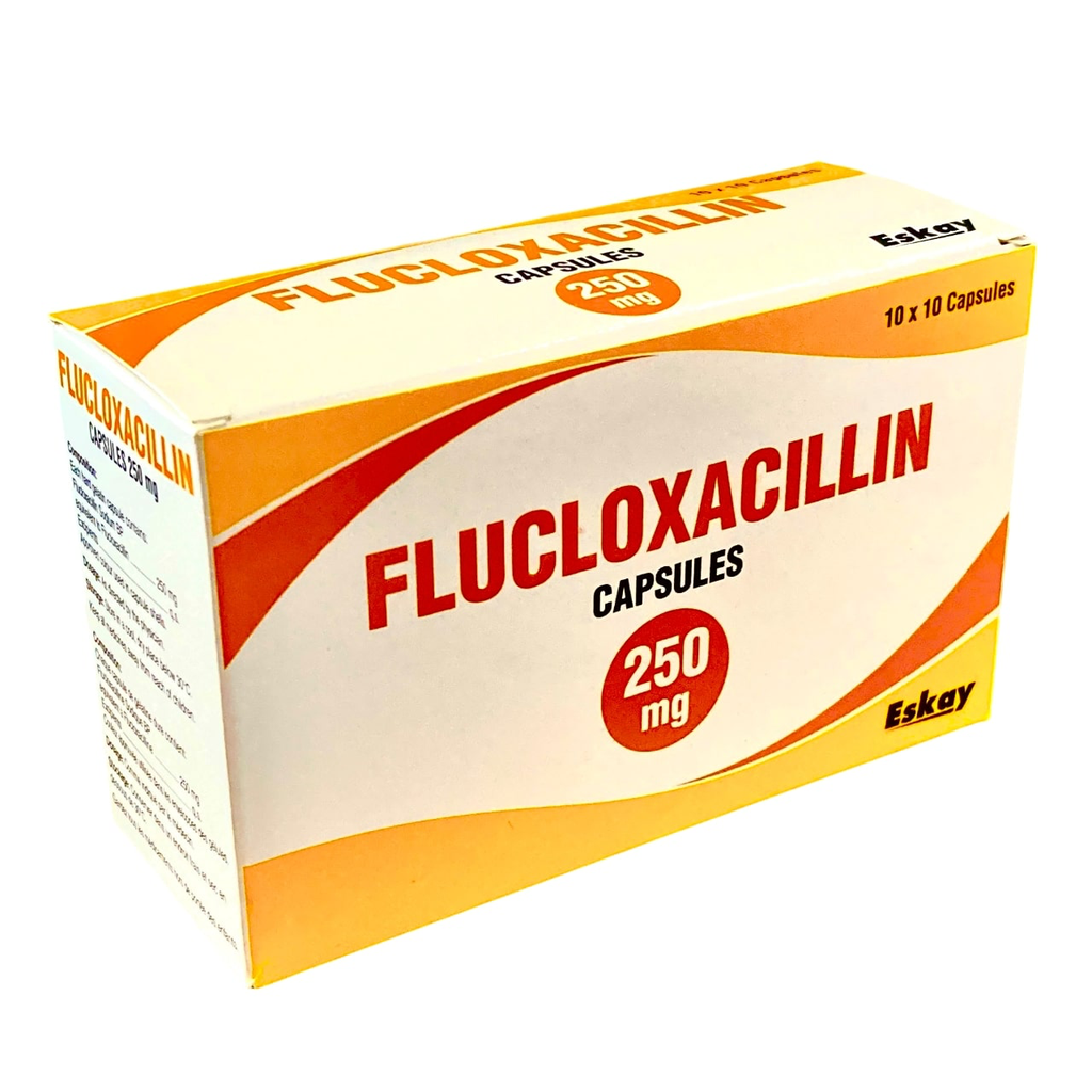 Flucloxacillin Caps 250Mg (Eskay)