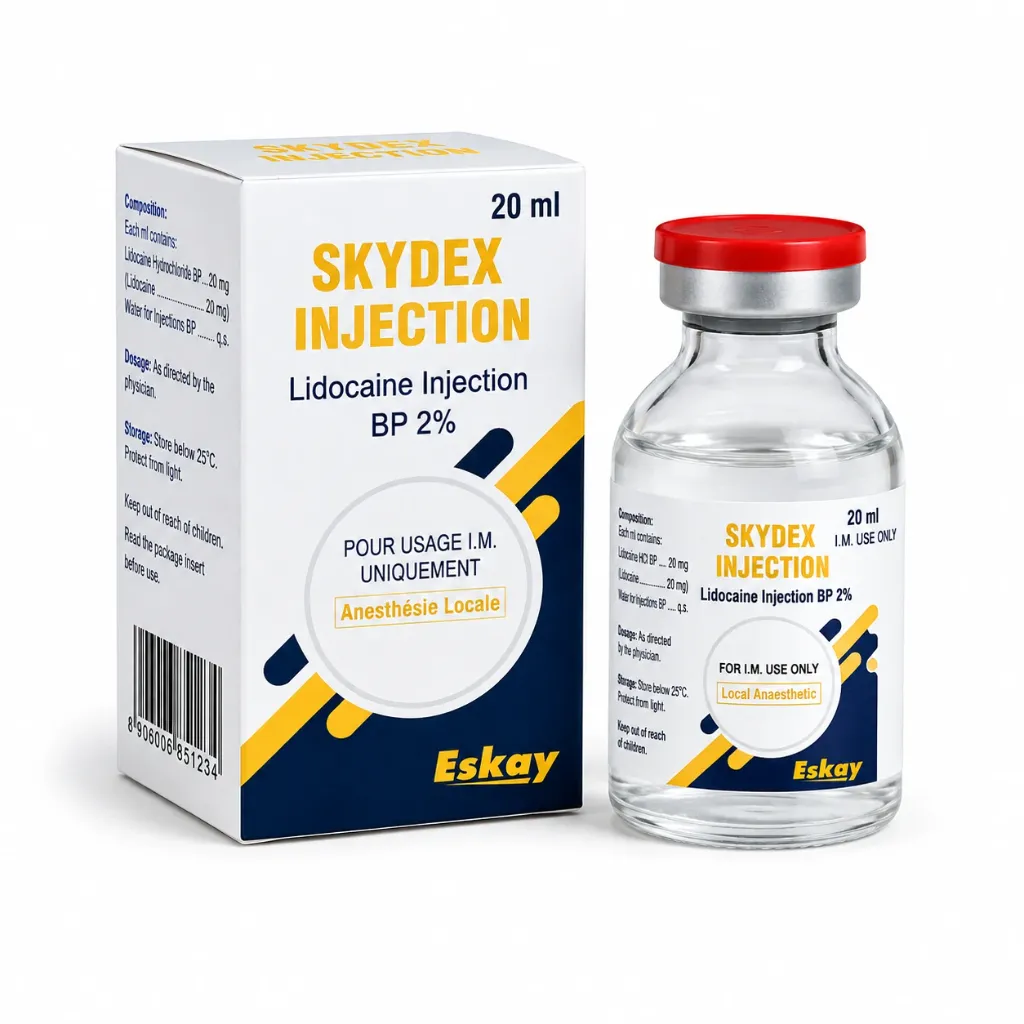 Lidocaine Injection 2%