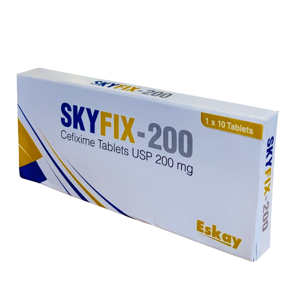 Skyfix Tabs 200Mg (Cefixime)