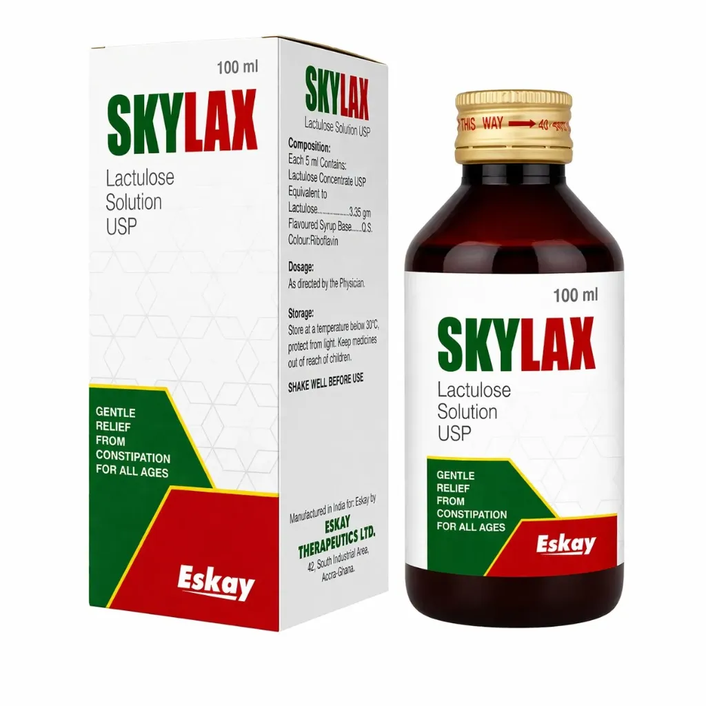 Skylax Solution 100Ml (Lactulose)