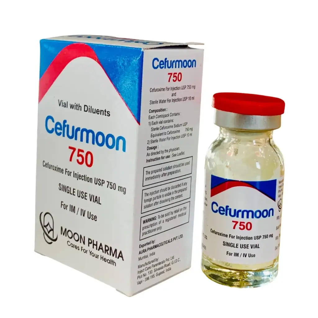 CEFURMOON 750MG INJ 1GM (Cefuroxime)