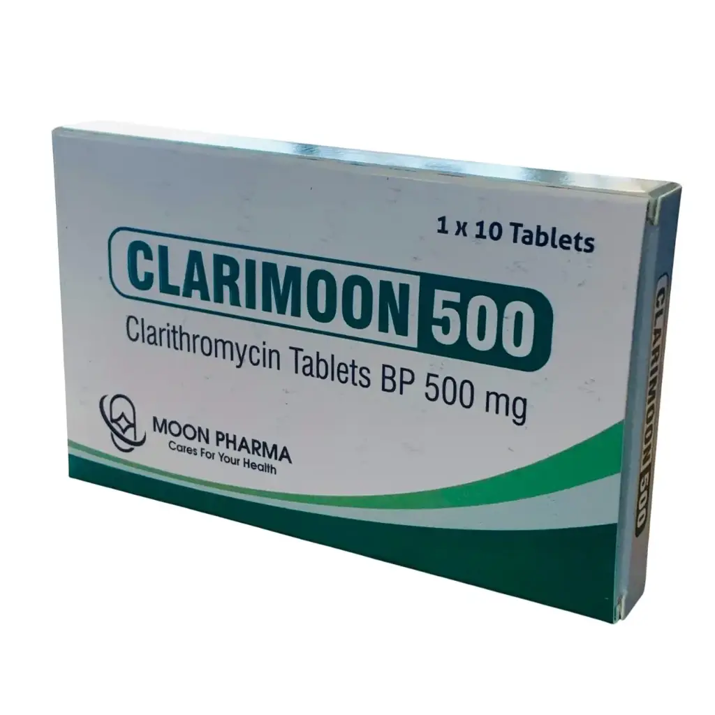 [MPG-35] Clarithromycin Tab (Moon, 500mg)