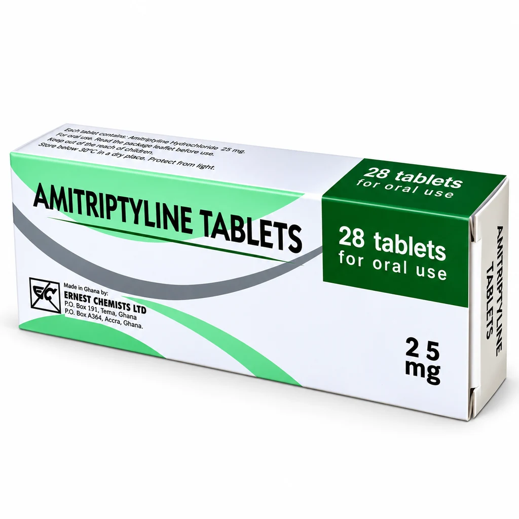 Amitriptyline Tab 28'