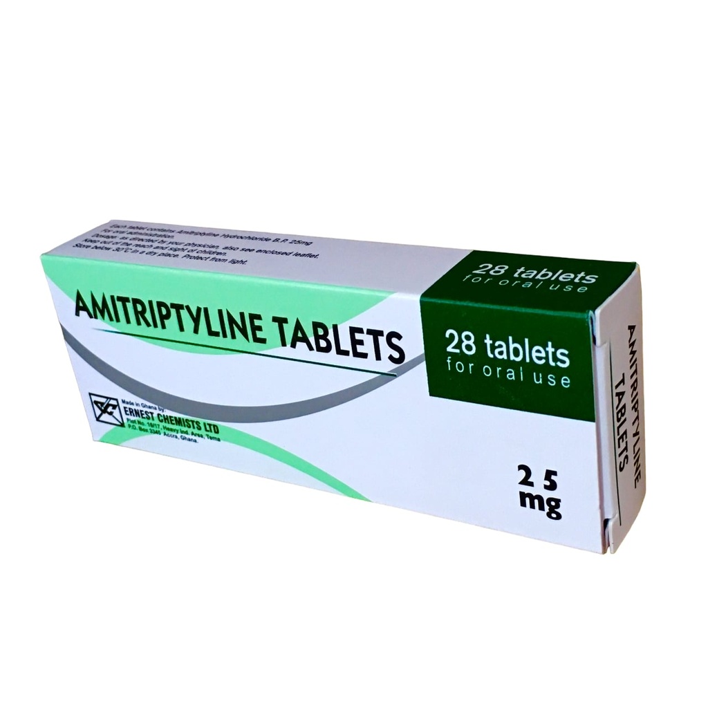 [ECL_DS-03] Amitriptyline Tab 28' (Ecl, 25mg)