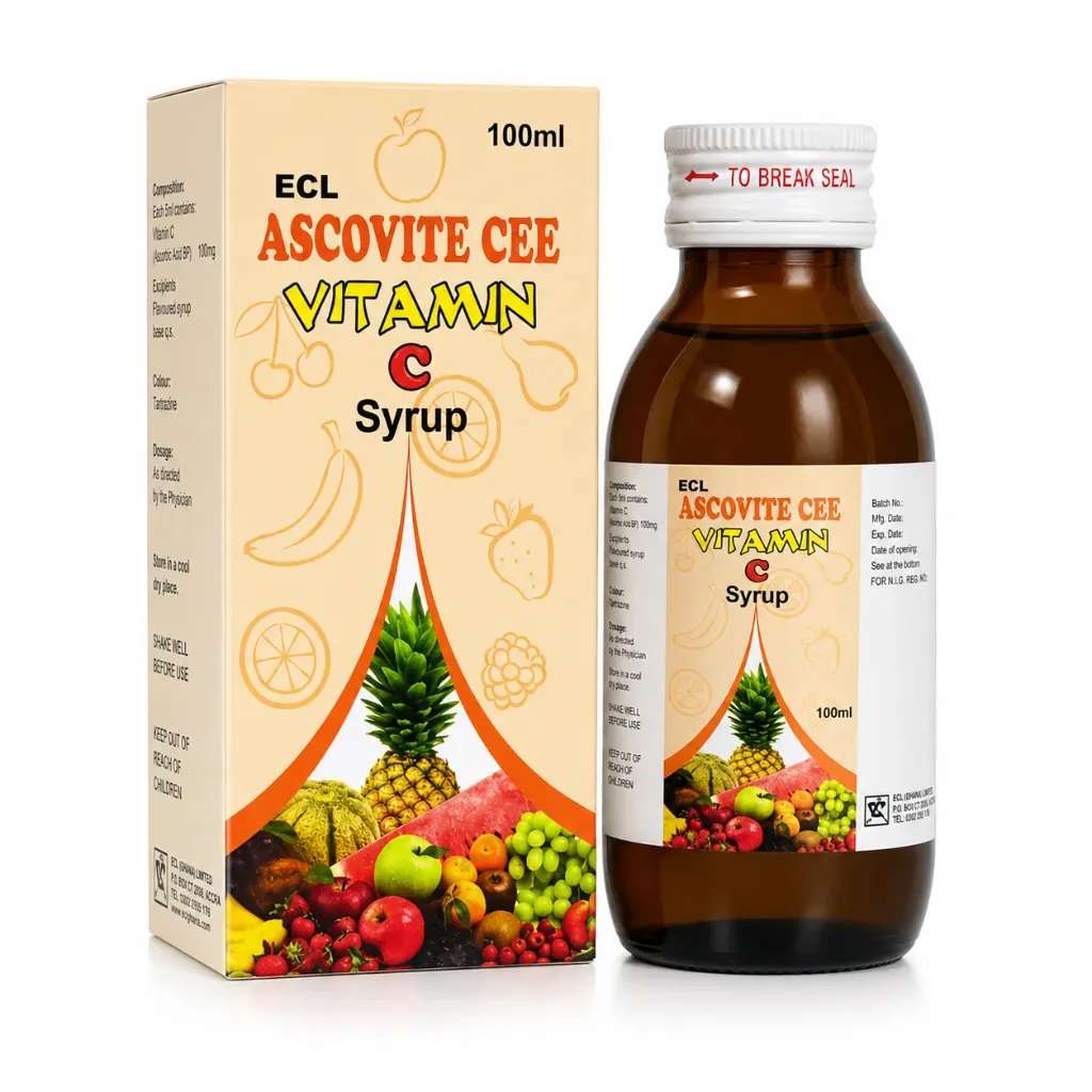 [ECL_DS-09] ASCOVIT CEE (VITAMIN C) SYRUP 100ML