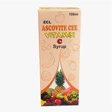 ASCOVIT CEE (VITAMIN C) SYRUP 100ML