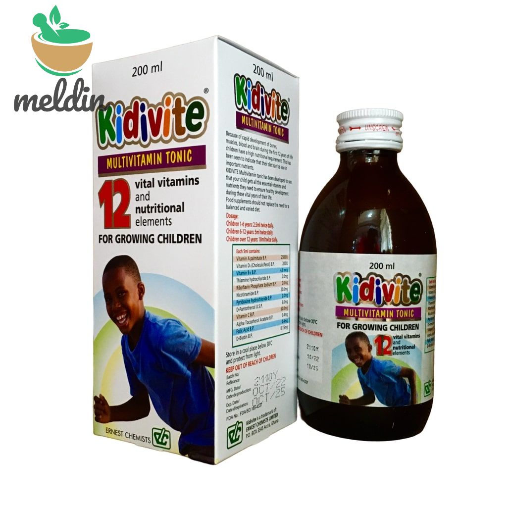 [ECL_DS-112] Kidivite Syrup 200Ml