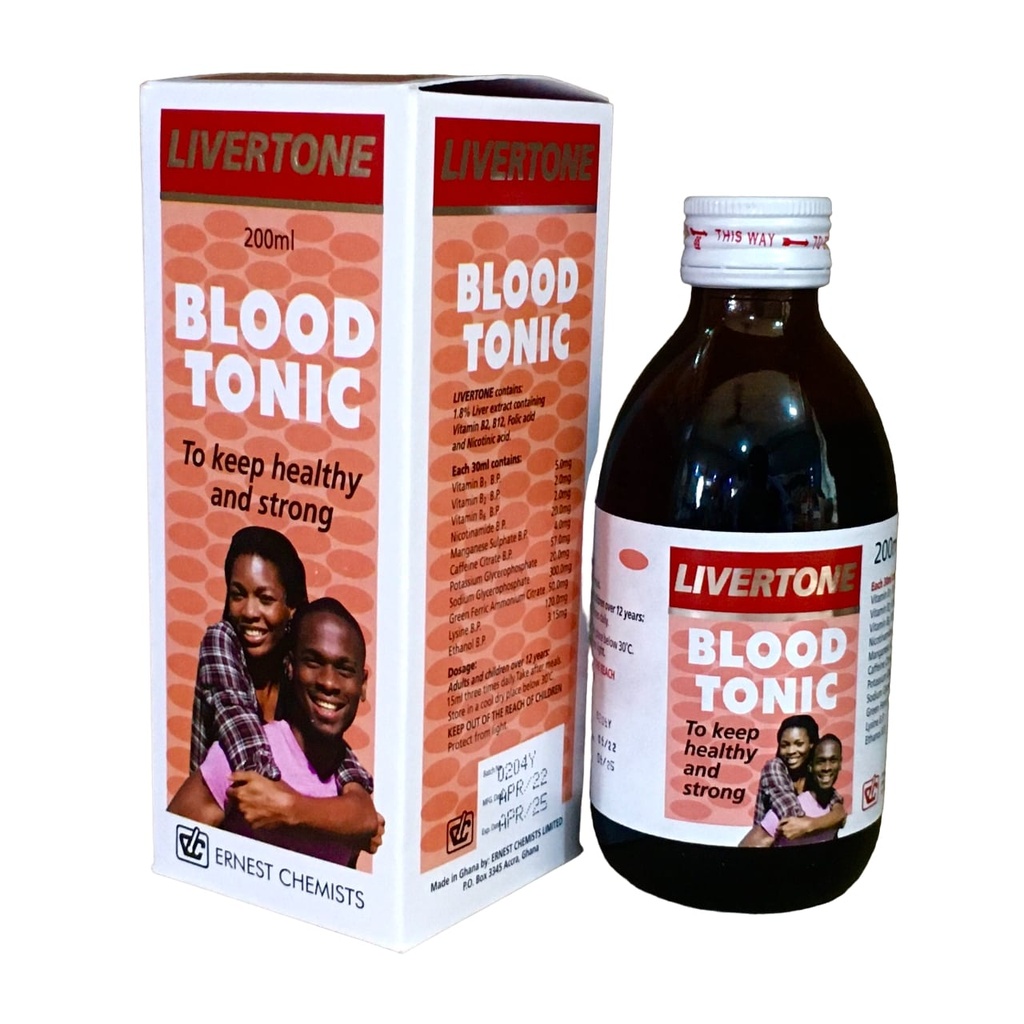 LIVERTONE TONIC 200ML